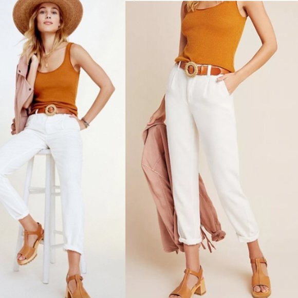 Anthropologie Pants - Anthropologie Scout Tapered Slim Pants